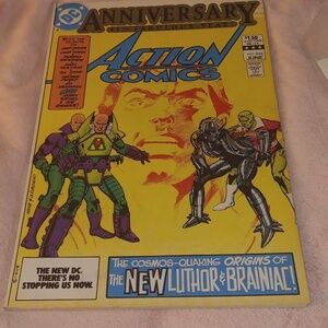 DC comics 1982 Action Comics #544  45th anniversary